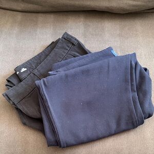 Old Navy Women's Black Ankle Pants